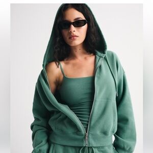 Abercrombie Zip Up hoodie